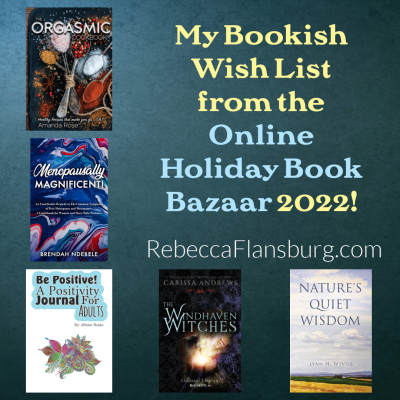 My Bookish Wish List from the Online Holiday Book Bazaar